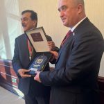 Gilani meets parliamentary leaders of Tajikistan, Georgia in Baku