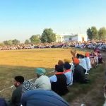 Sikh pilgrims celebrate Baba Nanak’s birth anniversary at Kartarpur with Kabaddi festival