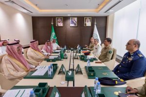CGS Lt Gen Syed Aamer calls on Saudi Armed Forces Chief