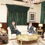 First Lady, U.S. Consul General discuss avenues to deepen bilateral cooperation
