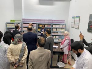 FUUAST setup free medical health clinic for public