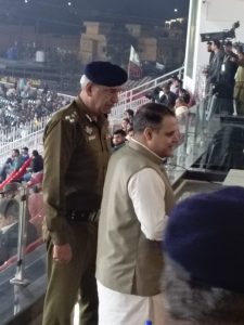 Commissioner, RPO inspect security arrangements during Pak–Sri Lanka ODI