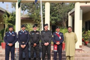 Rank pinning ceremony honors promoted officers at Security Division