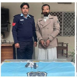 ICT Police put 2 suspects in handcuffs; Murder weapon Klashnikov recovered