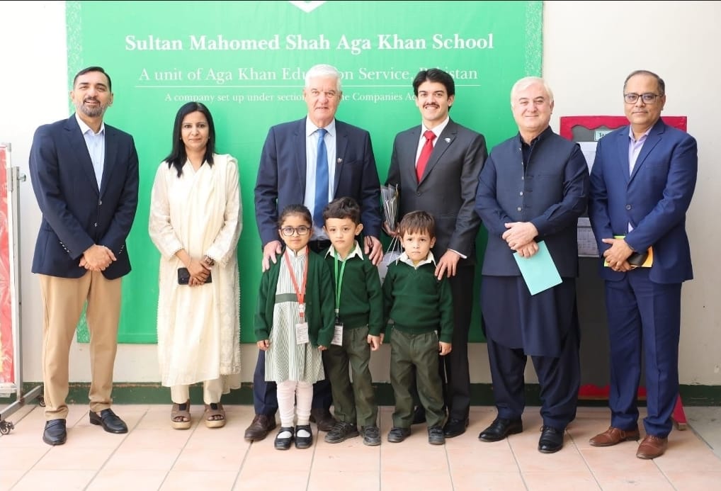 Portuguese Ambassador reviews Aga Khan development work across Sindh