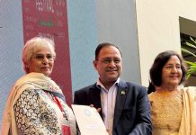 PAL Chairperson Najeeba Arif wins Infaq Best Urdu Writer award