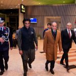 Egyptian FM arrives in Islamabad