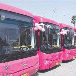 Sharjeel launches Pink Buses for women on Green Line BRT route vowing expansion to Edhi Line
