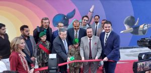 France-Pakistan artistic collaboration unveils vibrant urban art fresco in Islamabad