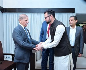 PM Shehbaz congratulates Abdul Qadir Patel on son’s wedding