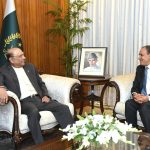 President calls for stronger Pakistan, Egypt ties