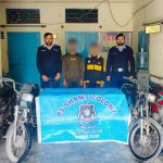 ICT Police nab two bike-theft gang members; four stolen motorcycles recovered