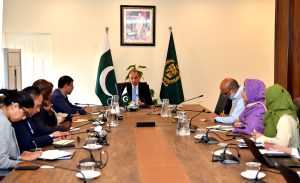 Musadik, FAO discuss boosting climate-resilient land and water management