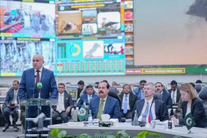 Russian delegation visits NEOC at NDMA headquarters