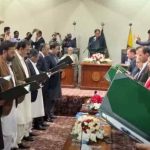 20 cabinet members of Azad Kashmir administered their office:SZS