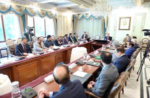 A delegation of MQM-P led by Convener Dr. Khalid Maqbool Siddiqui called on Prime Minister Muhammad Shehbaz Sharif.