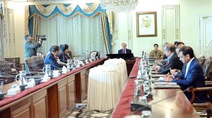 A delegation of MQM-P led by Convener Dr. Khalid Maqbool Siddiqui called on Prime Minister Muhammad Shehbaz Sharif.