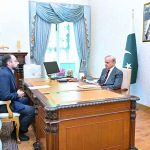 Federal Minister for Overseas Pakistanis and Human Resource Development calls on Prime Minister Muhammad Shehbaz Sharif