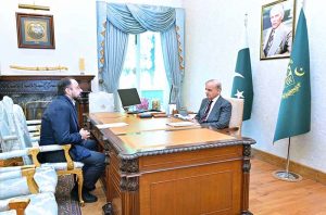 Federal Minister for Overseas Pakistanis and Human Resource Development calls on Prime Minister Muhammad Shehbaz Sharif