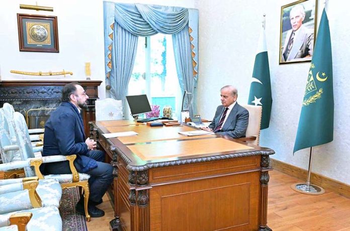 Federal Minister for Overseas Pakistanis and Human Resource Development calls on Prime Minister Muhammad Shehbaz Sharif