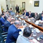 Prime Minister Muhammad Shehbaz Sharif chairs a meeting regarding climate change induced losses and mitigation plan for the next year's Monsoon