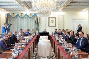 Prime Minister Muhammad Shehbaz Sharif chairs meeting on the briefing by Working Group on Export Sector