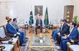 Chief Minister Sarfaraz Ahmad Bugti called on Prime Minister Muhammad Shehbaz Sharif.