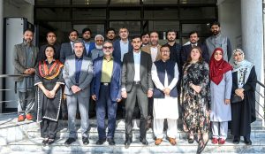 Iranian media delegation visits APP Headquarters