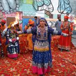 Artists performing traditional dance during Ten-Day annual folk festival “Lok Mela 2025” at Lok Virsa