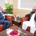 Federal Minister for Religious Affairs and Inter-Faith Harmony Sardar Muhammad Yousaf meets Ambassador of Egypt to Pakistan, Dr. Ihab Mohamed Abdelhamid Hassan.
