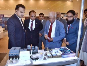 Federal Minister for Board of Investment Qaiser Ahmed Sheikh inaugurates Pakistan Energy & Exhibition Conference (PEEC-2025)