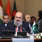 Federal Minister for Commerce, Jam Kamal Khan addresses the 41st Session of the COMCEC, emphasizing stronger intra-OIC economic integration, digital cooperation and sustainable development among member states