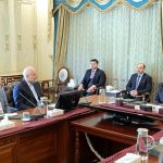 Speaker of the Parliament, the Islamic Consultative Assembly, of Islamic Republic of Iran, H.E Dr. Mohammad Bagher Ghalibaf along with delegation calls on Prime Minister Muhammad Shehbaz Sharif