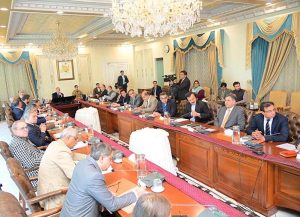 Prime Minister Muhammad Shehbaz Sharif chairs the first meeting of Working Group on Industrialization