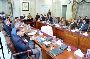 Prime Minister Muhammad Shehbaz Sharif chairs progress review meeting on construction of Jinnah Medical Complex and Research Centre.