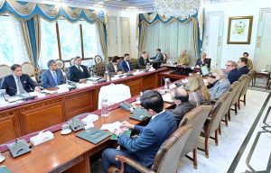 Prime Minister Muhammad Shehbaz Sharif chairs progress review meeting on construction of Jinnah Medical Complex and Research Centre.