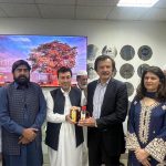 Special Assistant to the Prime Minister Haroon Akhtar khan met with KPK SMEs cluster