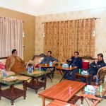 MPA Kamran Abdullah Murral hosted a luncheon in honour of Acting President Syed Yusuf Raza Gilani, attended by prominent political and social figures. Discussions focused on the constituency's situation, public welfare, development projects, and the upcoming local government elections. MNA Syed Abdul Qadir Gilani, former MPA Syed Ahmad Mujtaba Gilani, and Dr. Javed Siddiqui were also present