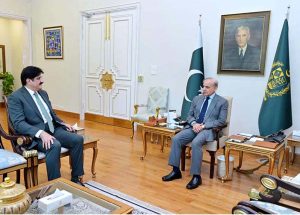 Chief Minister Sindh Syed Murad Ali Shah called on Prime Minister Muhammad Shehbaz Sharif
