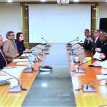 Archbishop Tapio Luoma of Finland calls on Federal Minister for Human Rights, Senator Azam Nazeer Tarar, to discuss on strengthening human rights protection and fostering interfaith understanding