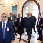 Federal Minister for Commerce Jam Kamal Khan arrives at Cairo to participate in the Fourth Meeting of the D8 Trade Ministers Council