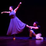 Artists from various foreign countries perform during the Dance Night at the World Culture Festival at the Arts Council.