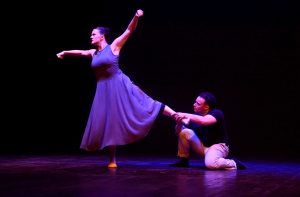 Artists from various foreign countries perform during the Dance Night at the World Culture Festival at the Arts Council.