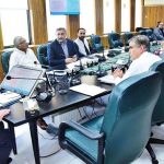 Federal Minister for National Food Security & Research, Rana Tanveer Hussain, chairs a meeting to launch Pakistan's first-ever public-private genomics venture.
