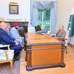 President of Sikhs of America, Mr. Jasdeep Singh calls on Prime Minister Muhammad Shehbaz Sharif; Federal Minister for Law and Justice Mr. Azam Nazir Tarrar and Mr. Sajid Tarrar are also present