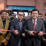Additional General Manager Yousuf Khan inaugurated the upgraded rake of the 125-Up/126-Down Lasani Express on the Lahore–Narowal–Sialkot section