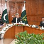 The Hon'ble Chief Justice of Pakistan, Mr. Justice Yahya Afridi, chairing eighth interactive session to review progress on judicial reforms at the Supreme Court