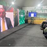 Federal Minister for Climate Change and Environmental Coordination, Dr. Musadik Malik, addressed the COP30 side event through a special video message