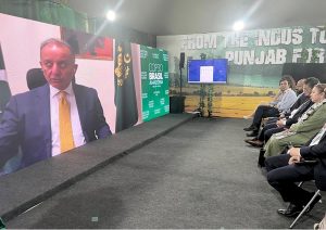 Federal Minister for Climate Change and Environmental Coordination, Dr. Musadik Malik, addressed the COP30 side event through a special video message
