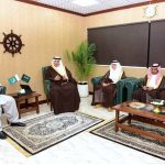 Federal Minister for Communication Abdul Aleem Khan held a bilateral meeting with Minister for Transport and Logistic Services KSA Saleh Al Jasser, at Expo Centre on the sidelines of PIMEC -2025